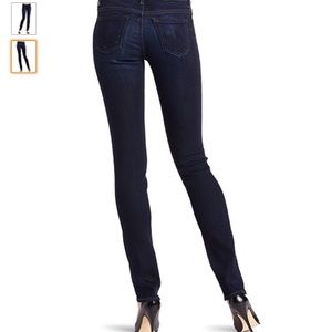 Adriano Goldschmied Premiere Skinny Straight black